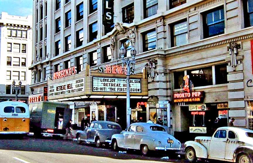 Spreckels Theater 1952