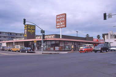 Mission Blvd, Pacific Beach